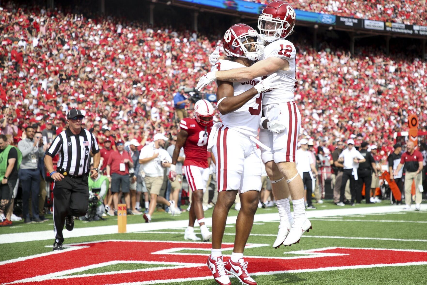 Nebraska vs Oklahoma